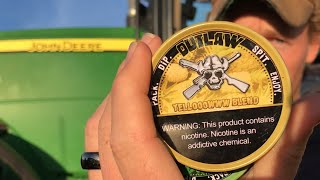 OUTLAWS 100% Tobacco FREE DIP!