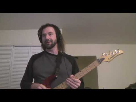 Vegeta Theme guitar (Scott Morgan)