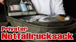 Mein neuer privater Notfallrucksack! | Tasmanian Tiger