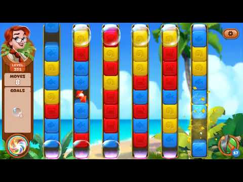 Lost Island: Blast Adventure - Level 351 (No Boosters) HD