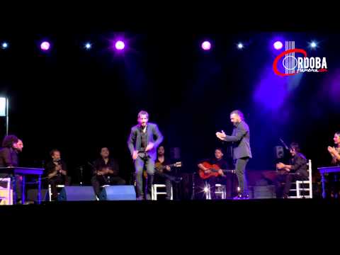 Daniel Navarro y Pedro Córdoba en la Noche Blanca del Flamenco 2015
