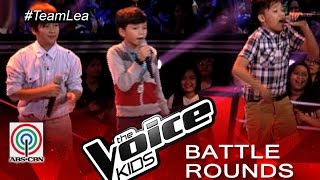 The Voice Kids Philippines 2015 Battle Performance: &quot;I Want You Back&quot; Jhoas vs Noah vs Luke