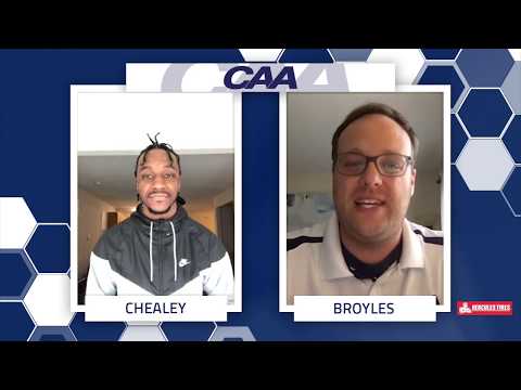 CAA On The Line - Charlotte Hornets Joe Chealey