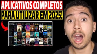 Aplicativos Para Assistir Filmes e Séries Grátis em 2025! Mostrei os Melhores App de Filmes e Séries
