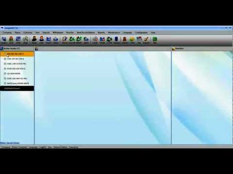 Cheque Printing Software - Managing Customer