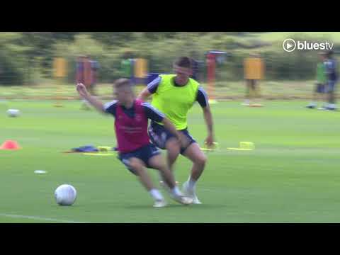 TRAINING | Dan Crowley's first training session