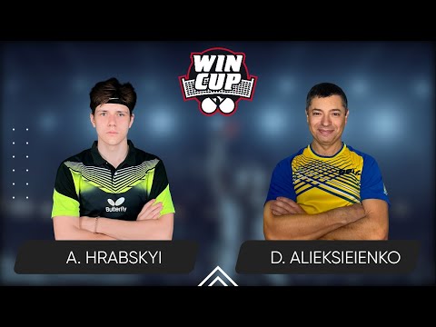 15:00 Andrii Hrabskyi - Dmytro Alieksieienko 05.10.2024 WINCUP Master. TABLE 1