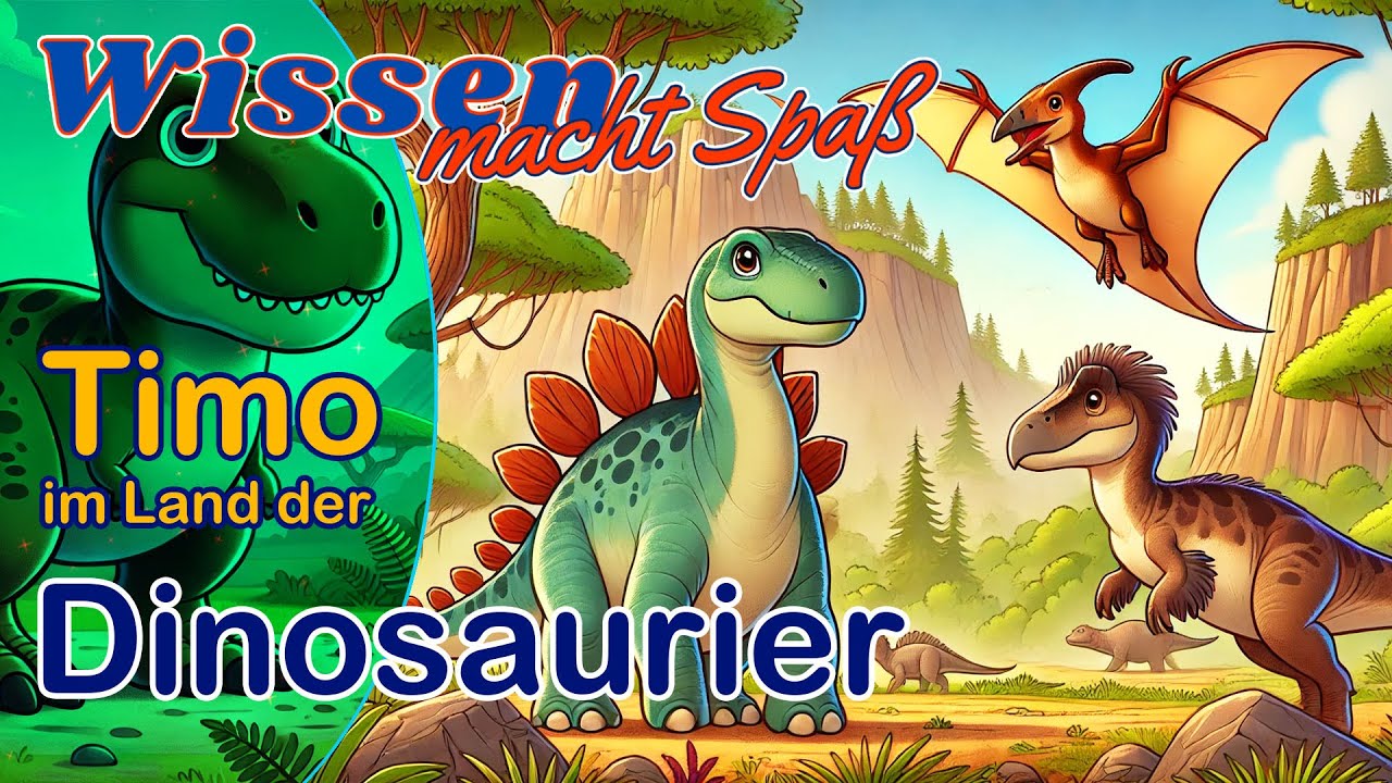 Dinosaurier - Wissen für Kinder