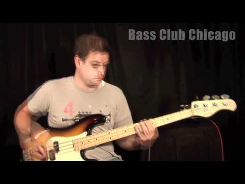 Bass Club Chicago Demos - Heavy Electronics El Oso Bass Distortion