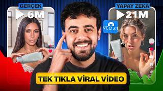 Yapay Zeka ile Viral E-Ticaret Videoları Hazırladık! (Baştan Sona Anla