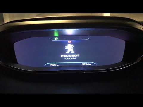 I-Cockpit Peugeot 3008