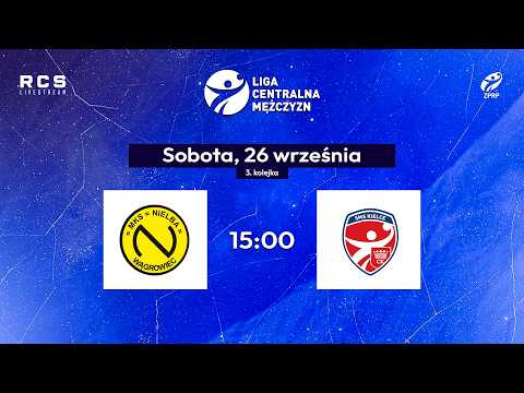 Liga Centralna Mężczyzn: MKS Nielba Wągrowiec - SMS ZPRP I Kielce [TRANSMISJA, LIVE]