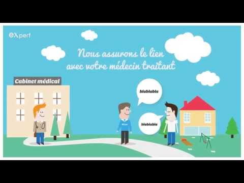 Experf - soins à domicile - présentation de l'offre