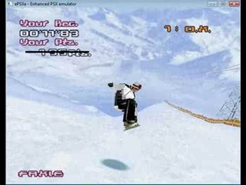 Trick'n Snowboarder Playstation