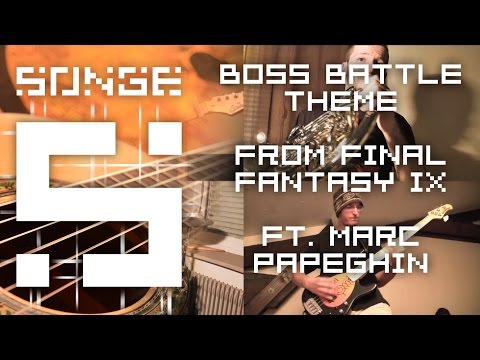 Final Fantasy IX - Boss Battle Theme (feat. Marcpapeghin)【Songe】