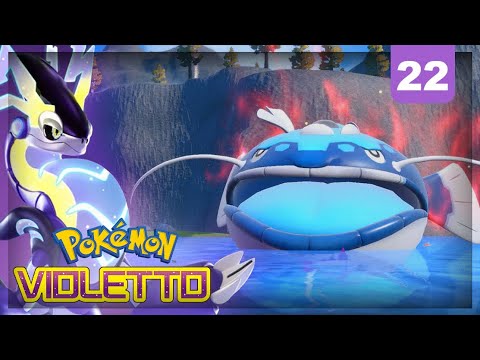 TATSUGIRI, THE LAST RULING POKEMON - Pokemon Violetto ITA - Episode 22