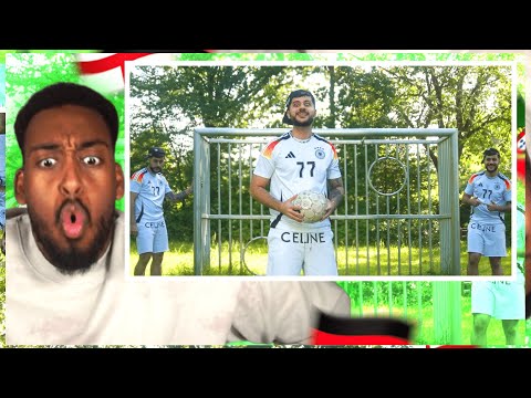 BITTE NICHT ABSCHIEBEN😭FARO reagiert auf HamedLoco - Tor (EM SONG)🇩🇪🚨