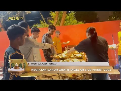 PERERAT KEBERSAMAAN, SATGAS MADAGO RAYA DAN BTOF AJAK WARGA PALU MAKAN SAHUR GRATISPERERAT KEBERSAMAAN, SATGAS MADAGO RAYA DAN BTOF AJAK WARGA PALU MAKAN SAHUR GRATIS