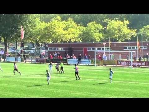 Alphense Boys D1 - Spijkenisse D1 09-10-2010
