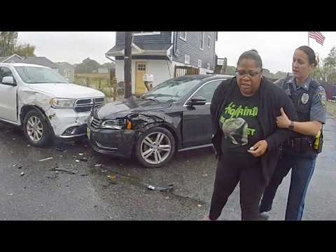 2.5× Over the Legal Limit & Out of Control — Crashes Into Another Vehicle