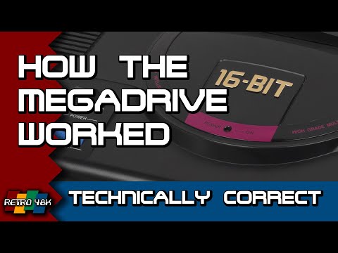 How the Sega Genesis / MegaDrive Worked