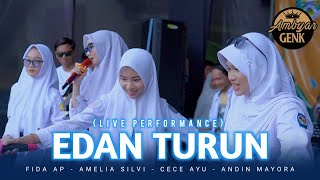 Download lagu Edan Turun Fida Cece Amel Andin... mp3