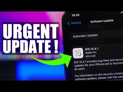 iOS 15.4.1 Released - Why You NEED To Update Immediately !