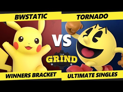 The Grind 155 - BWStatic (Pikachu) Vs. Tornado (Pac-Man) SSBU Smash Ultimate