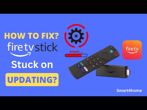 How to fix Firestick Stuck On Updating? [ Why is my Fire Stick stuck updating? ]