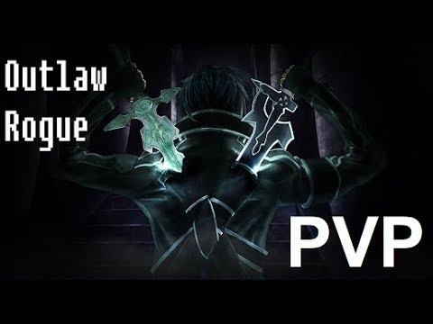 Battle for Azerite (WoW 8.2 Outlaw Rogue PvP)