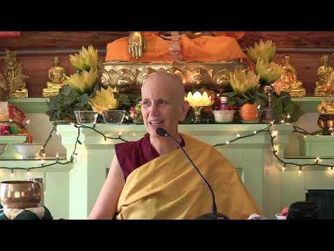 08 Exploring Monastic Life: How Precepts Promote Harmony in the Sangha 08-08-18