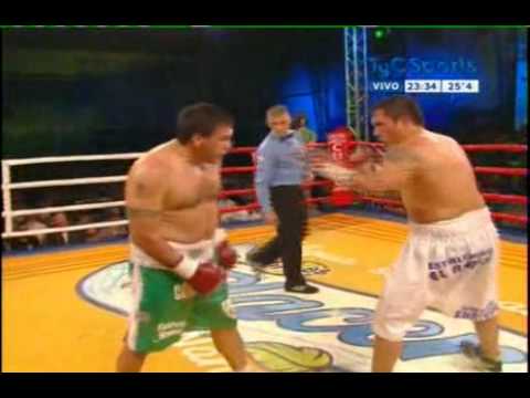Marcelo DOMINGUEZ vs Nelson DOMINGUEZ - Full Fight - Pelea Completa