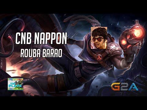CNB Nappon realiza incrível roubo do Barão | CBLOL 2015 | 1080p