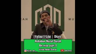 Download lagu Asbabun Nuzul Surah An-nisa ayat 3 | Dakwah Vidgram dan Story Wa mp3 Download lagu Asbabun Nuzul Surah An-nisa ayat 3 | Dakwah Vidgram dan Story Wa mp3