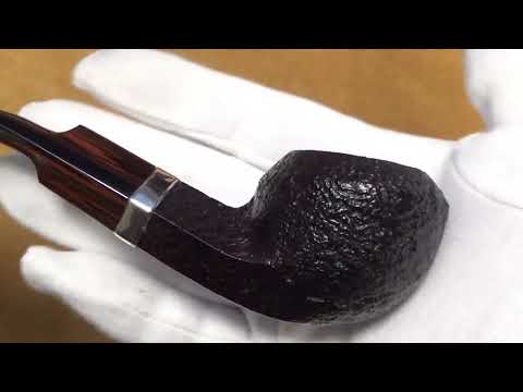 Pipa Dunhill Shell Briar gruppo 4-4208 con vera in argento 6mm (2022) - DHSHC10