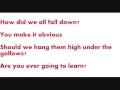 fightstar damocles lyrics