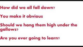 fightstar damocles lyrics