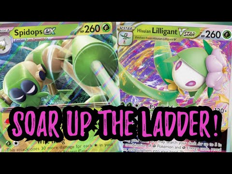 Spidops Makes It EASY to Get FREE WINS! Pokemon TCG Live