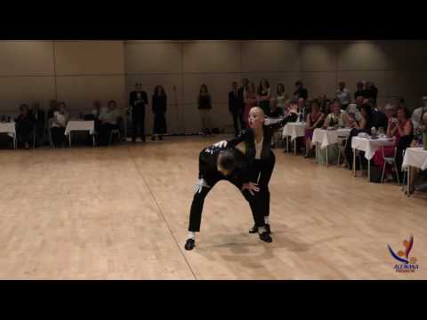 Anton Skuratov & Alona Uehlin • Michael Jackson Showdance Kür