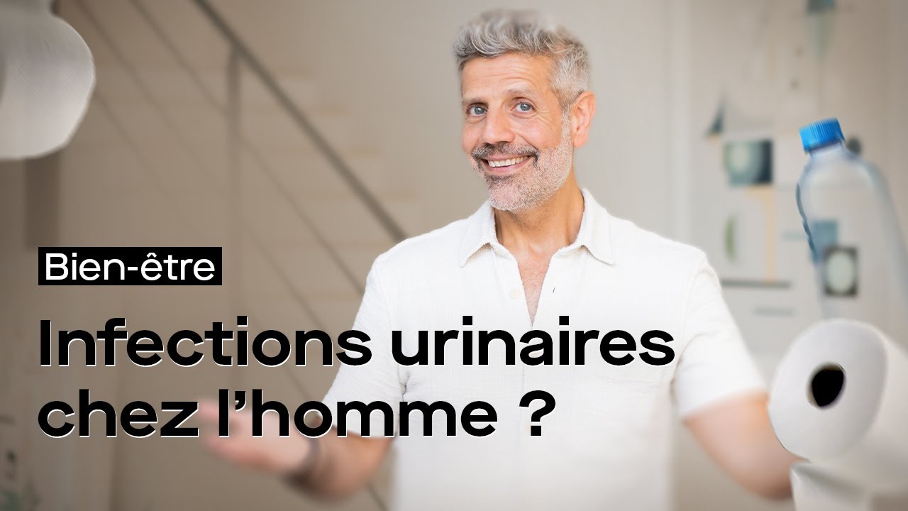 Les hommes ont-ils aussi des infections urinaires ?