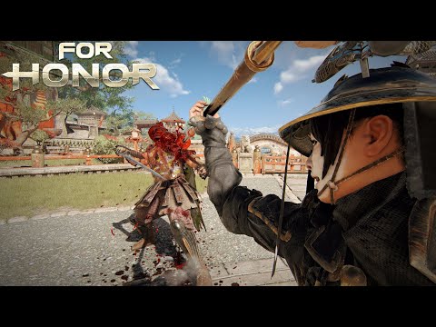 [For Honor] Nobushi Can Actually Be Aggressive Now!!