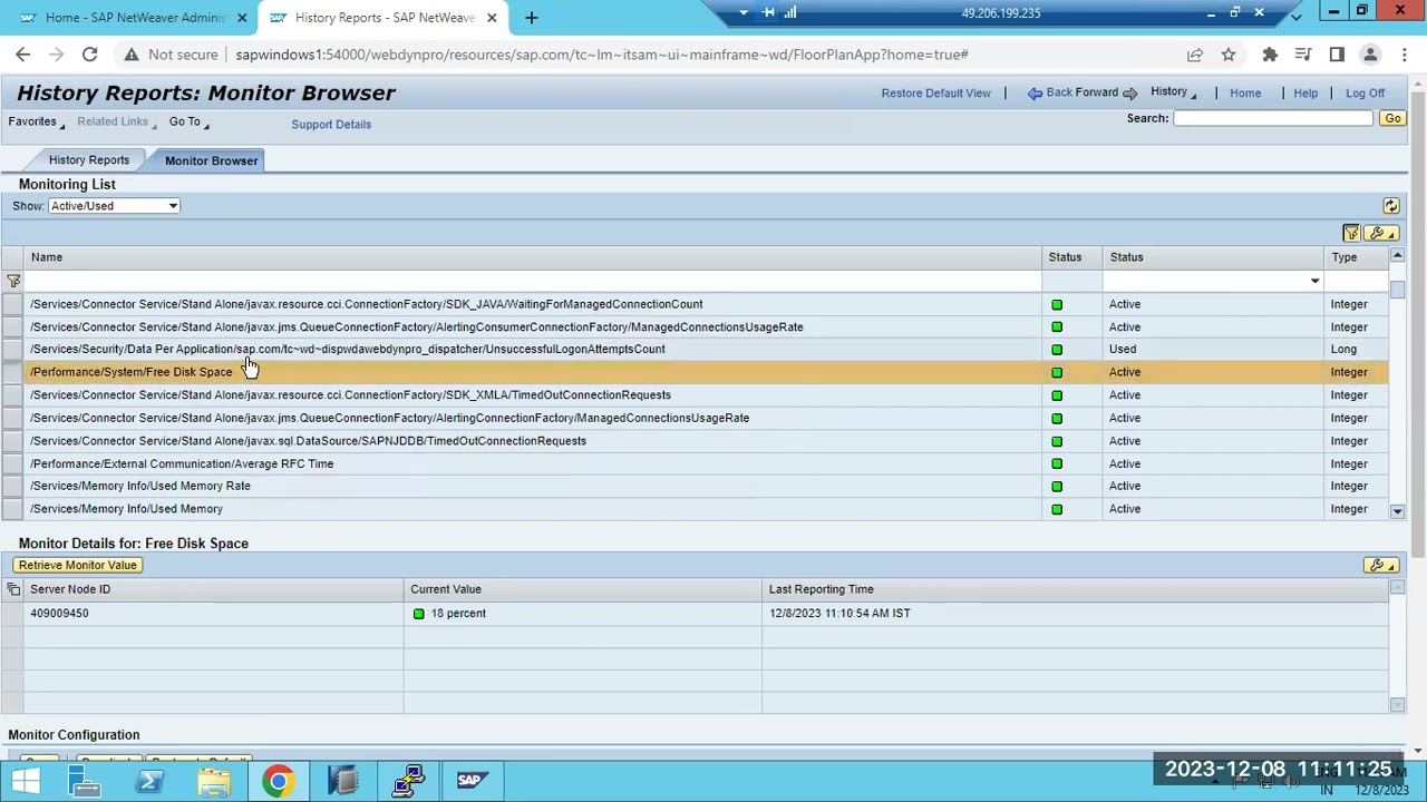 SAP NetWeaver Java - ADMINISTRATION ( SESSION 1)