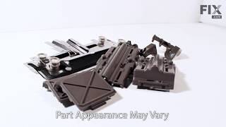 Whirlpool Dishwasher Repair: How to Replace the Rack Adjuster Kit