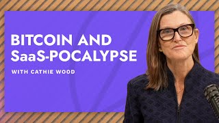 Cathie Wood On Bitcoin Volatility And SaaSpocalypse Fears