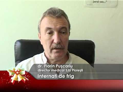 Internaţi de frig