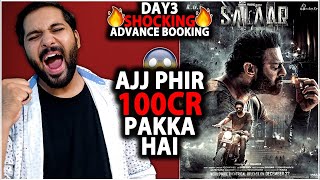 Salaar Day 3 Shocking Advance Booking Report  Sala