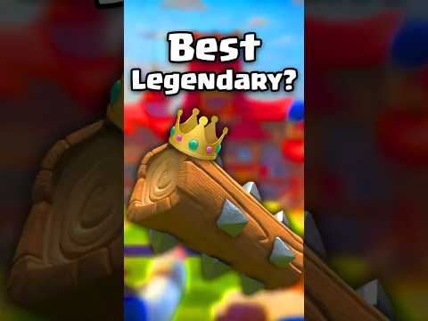 Best Card For Each Rarity in Clash Royale! 🏆