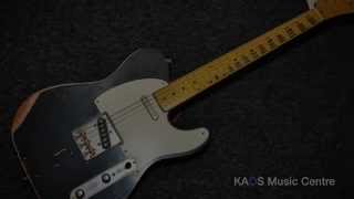 Video thumbnail for KAOS Gear Demo - Nash Guitars T-57 by KAOS MUSIC CENTRE