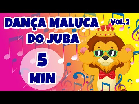 Dança maluca do Juba Vol.2 - Giramille 5 min | Desenho Animado Musical