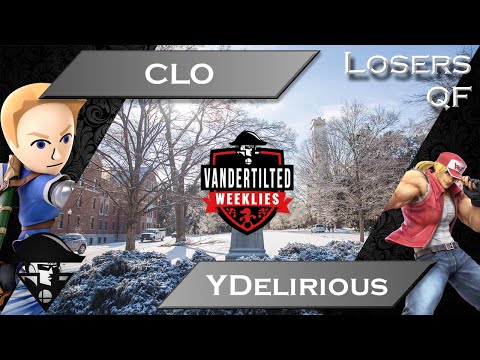 VanderTILTED #48 - Ultimate Singles - CLO (Mii Swordfighter) VS NVS YDelirious (Terry) - LQF